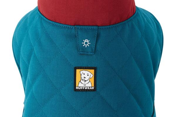 Ruffwear Stumptown Jacket Metolius Blue Gr. M